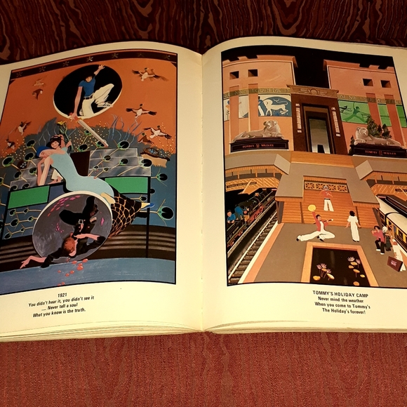 A DECADE OF THE WHO AN AUTHORISED HISTORY IN MUSIC COPYRIGHT 1977 PAPERBACK - Picture 13 of 16